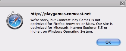 Comcast vs Macs